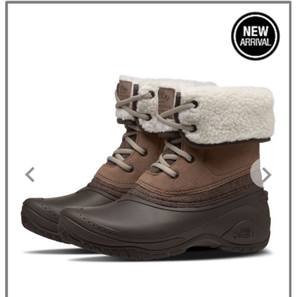 The North face Shallista II roll down boots